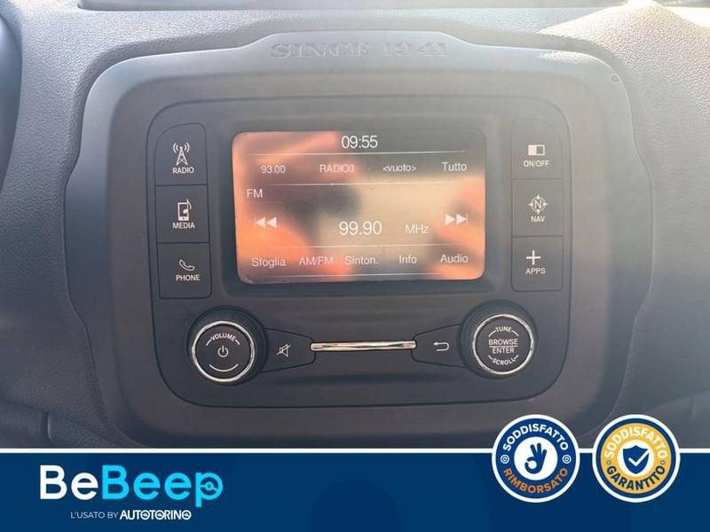 Jeep Renegade 1.4 M-AIR LONGITUDE FWD 140CV AUTO