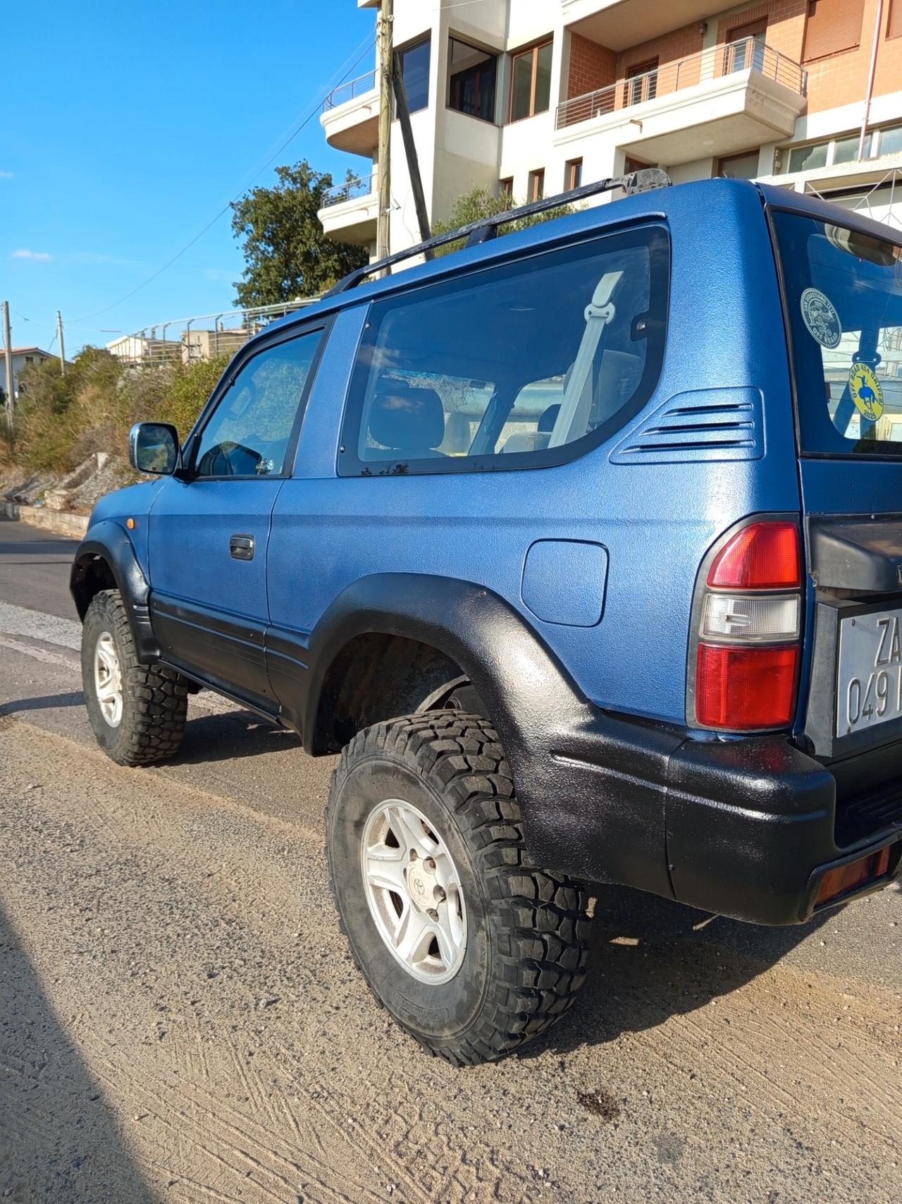 Toyota Land Cruiser 3.0 turbodiesel 3 porte KZJ90 GX