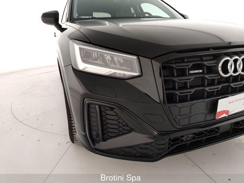 Audi Q2 1.5 40 TFSI S LINE ED. QUATTRO S TRONIC