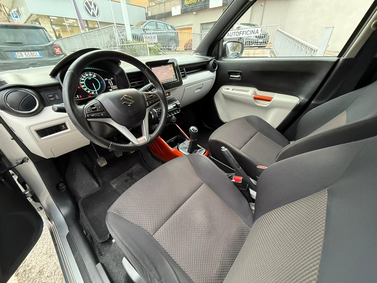 SUZUKI IGNIS 1,2 BZ 90 CV TOP MY17 5P