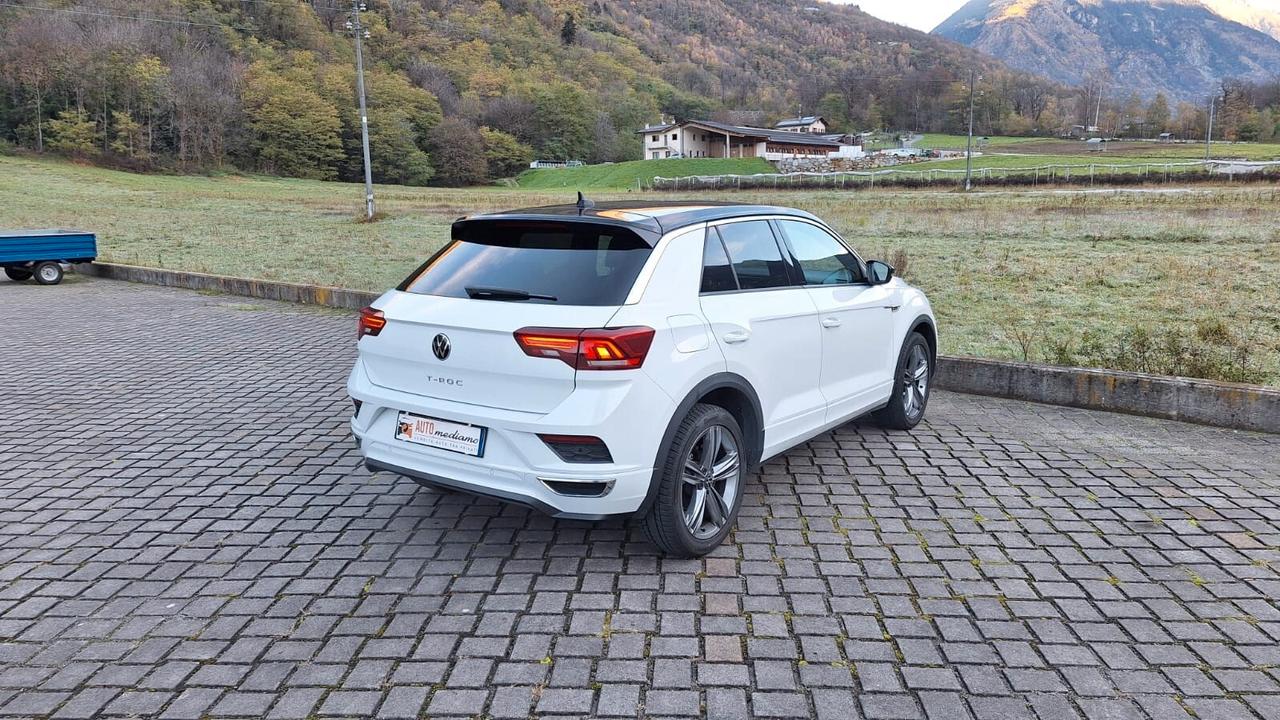 Volkswagen T-Roc 1.5 R-LINE Virtual Key-less 150cv