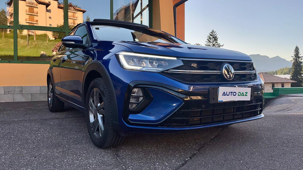 VW Taigo 110 CV R-Line - UNIPROPRIETARIO