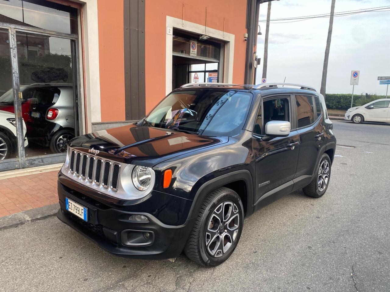 Jeep Renegade 1.6 Mjt 120 CV Limited 2015