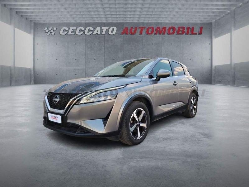 Nissan Qashqai Qashqai 1.3 mhev N-Connecta 2wd 158cv xtronic