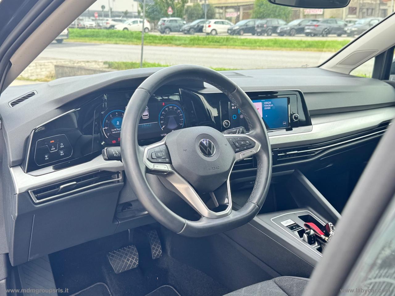 VOLKSWAGEN Golf 1.5 TGI DSG Style KM REALI CERTIFICATI.