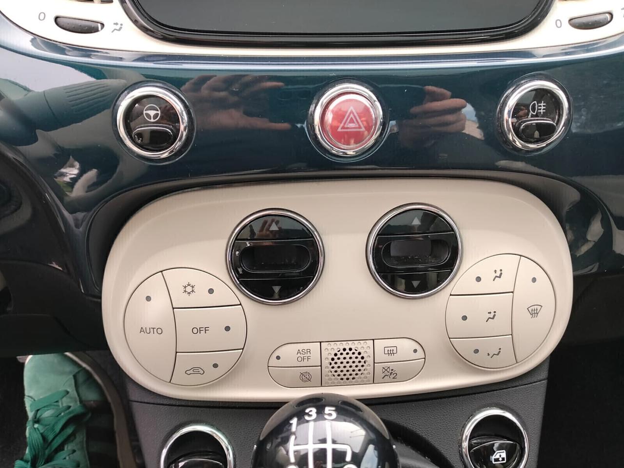 Fiat 500 1.0 Hybrid Dolcevita blu