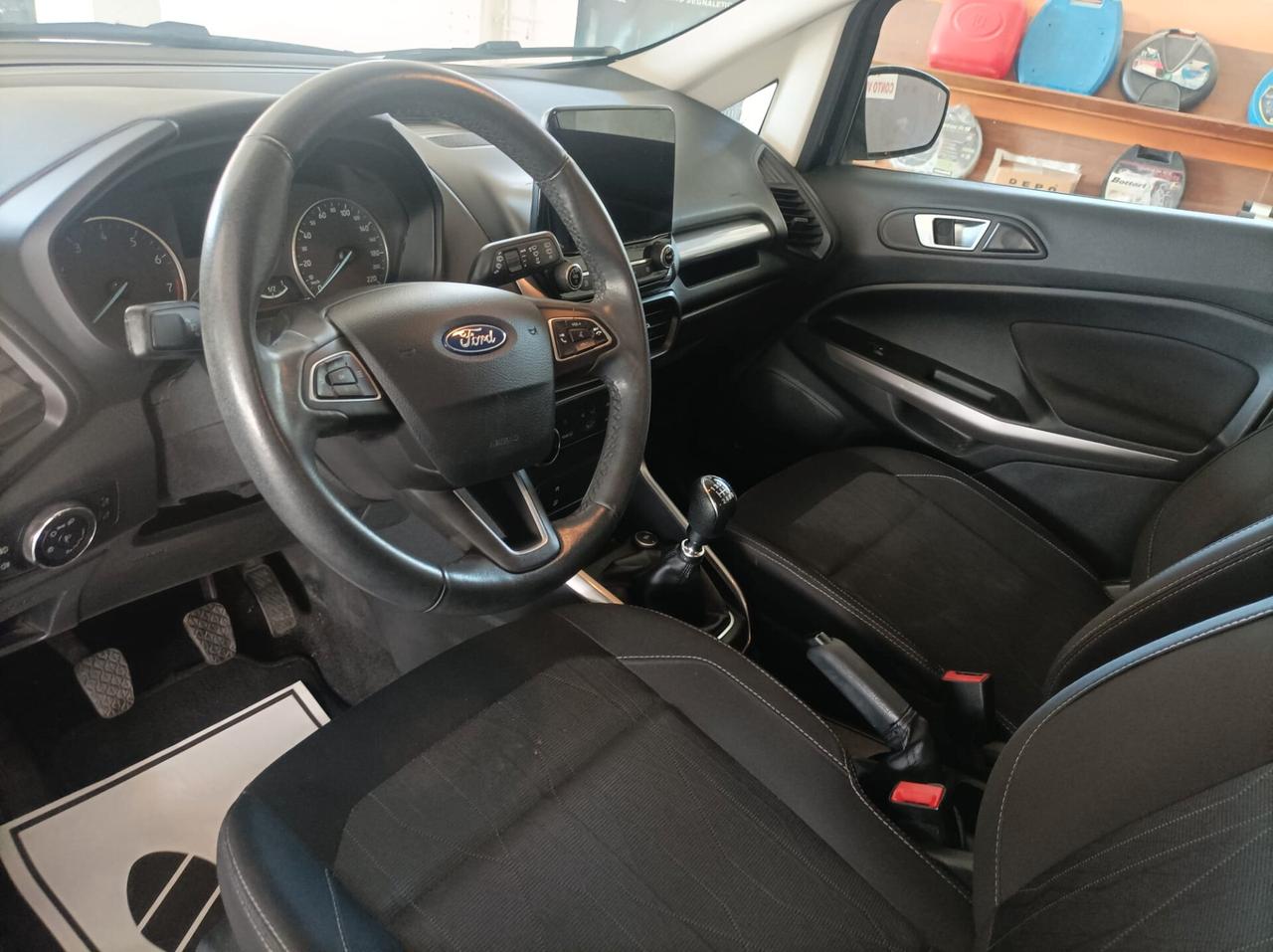 Ford EcoSport 1.0 DICEMBRE 2018 St Line 116000KmP.R.O.M.O