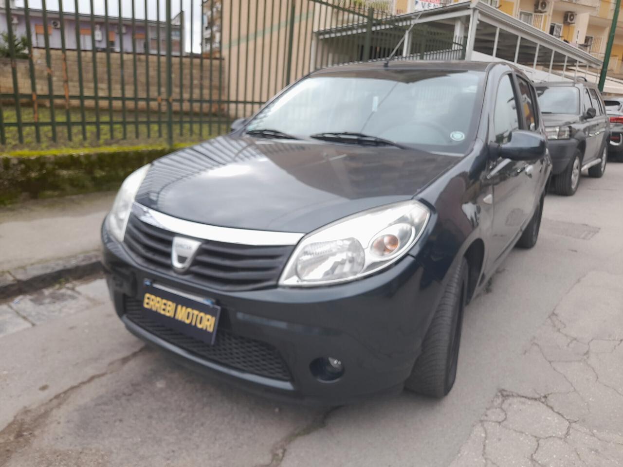 Dacia Sandero 1.4 8V GPL