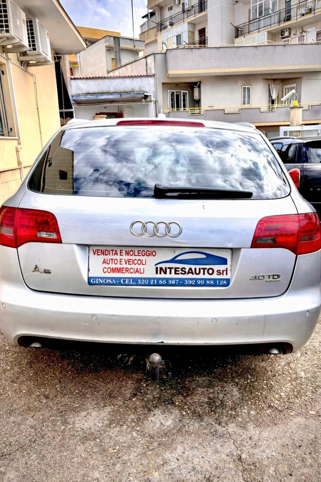 Audi A6 Avant 3.0 V6 TDI quattro
