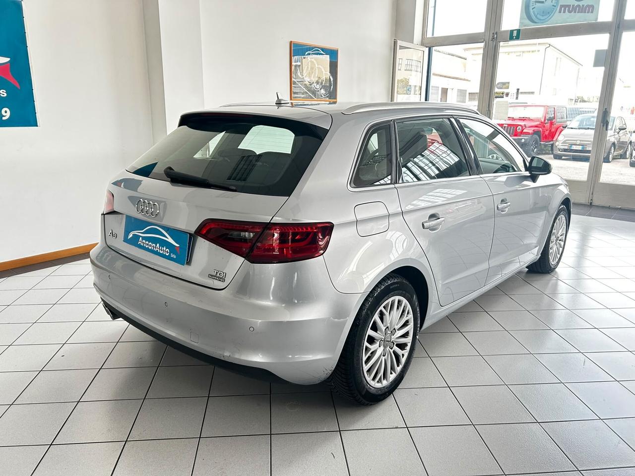 Audi A3 2.0 SPB TDI quattro 2016