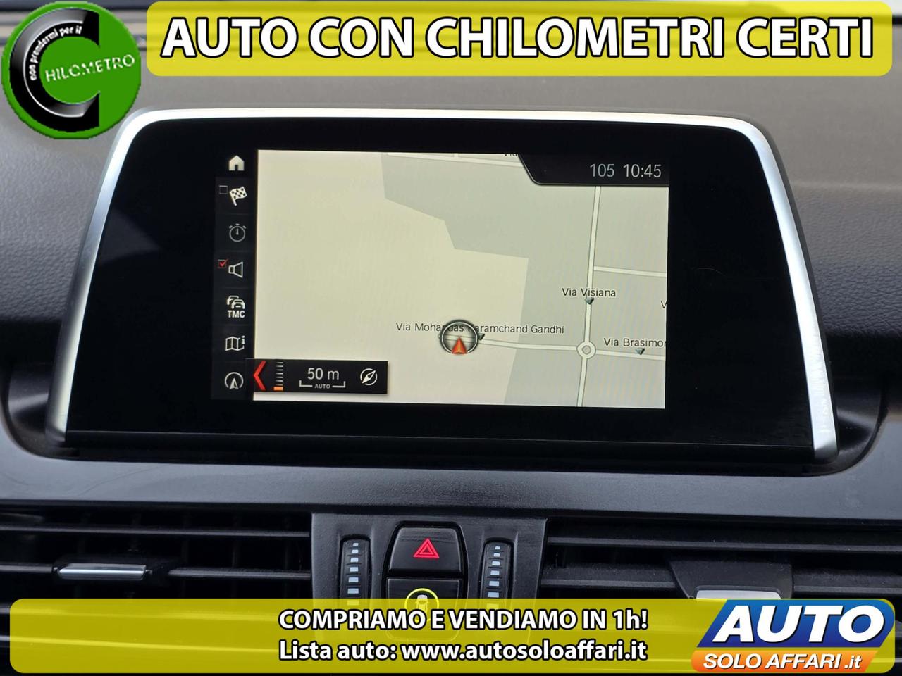 BMW 216 d Active Tourer EURO6B NAVI/FULL LED/ POSSIBILITA' TASSO ZERO!