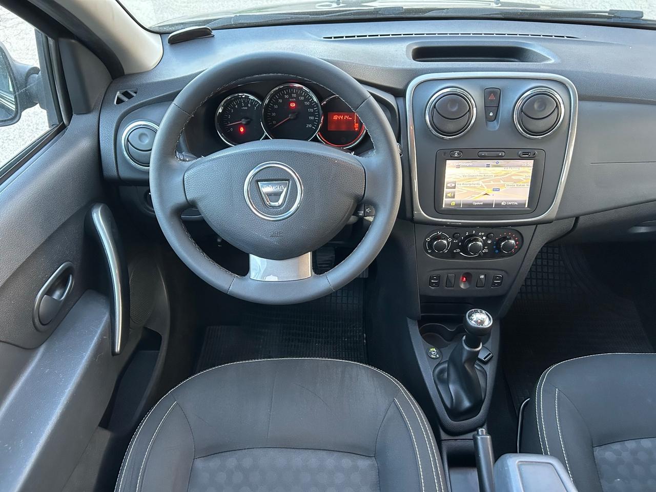 Dacia Sandero Gpl casa madre 1.2 benz 75 cv 2015