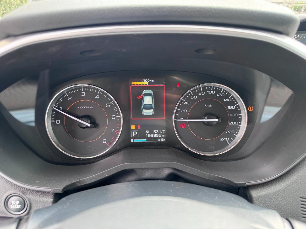 Subaru XV benz. gpl 1.6cc