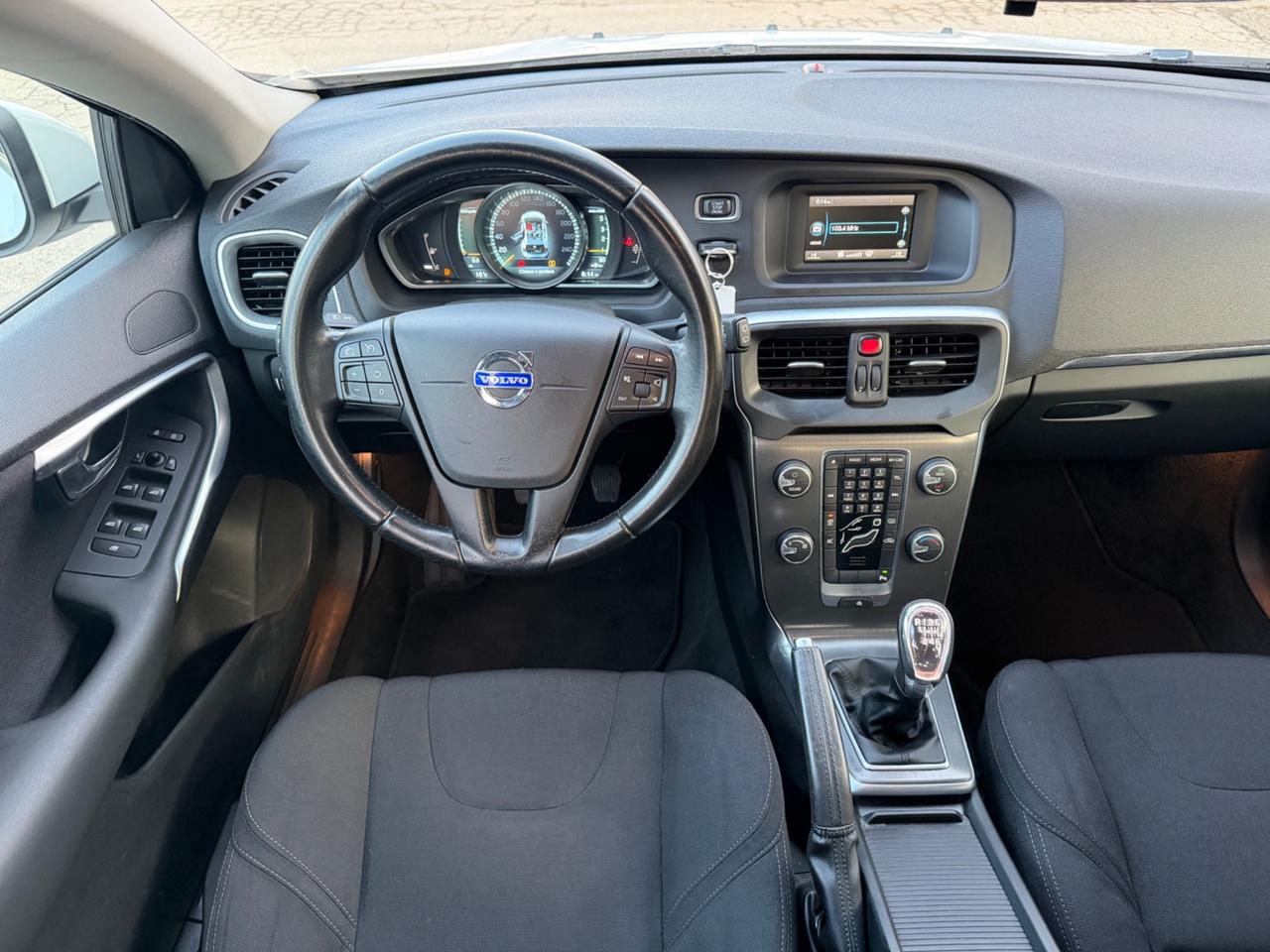 Volvo V40 D2 1.6 Diesel 115 cv 2013 78.000 km