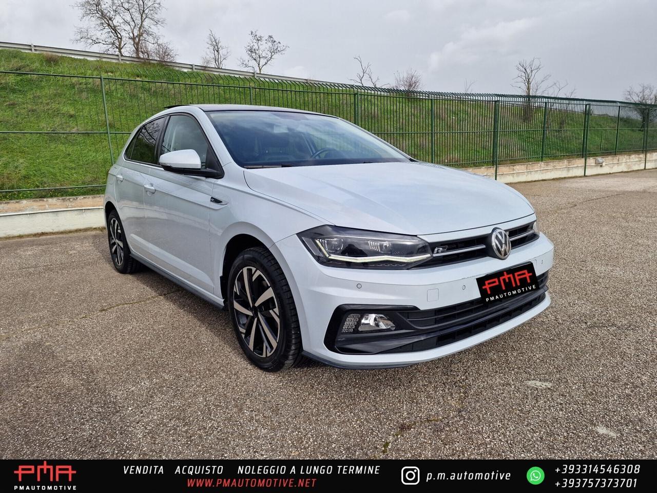 Volkswagen Polo 1.0 tsi R Line dsg Tetto Tagl. VW