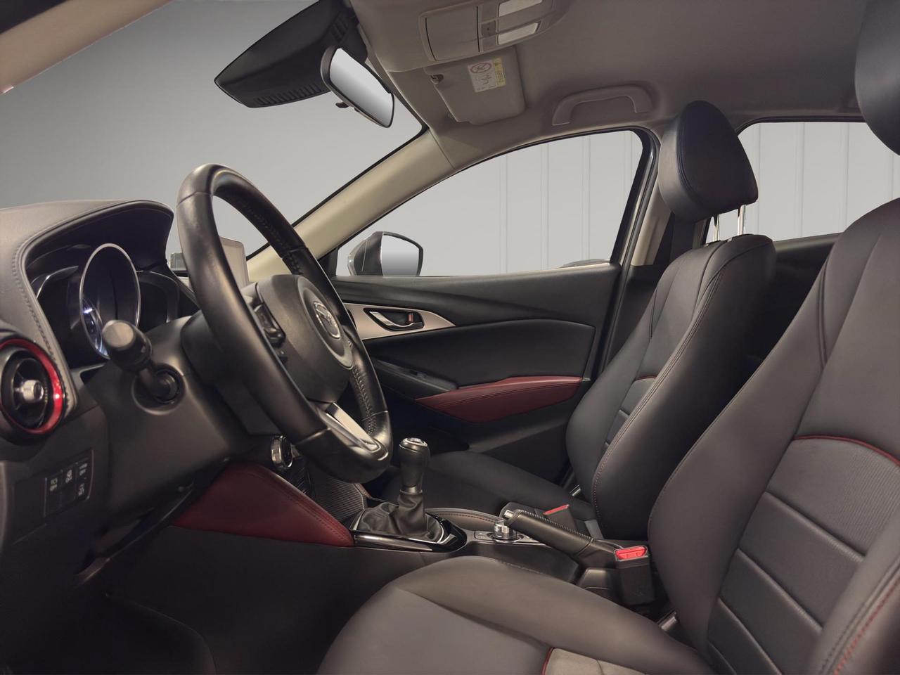 Mazda CX-3 1.5d Exceed 2wd 105cv my17