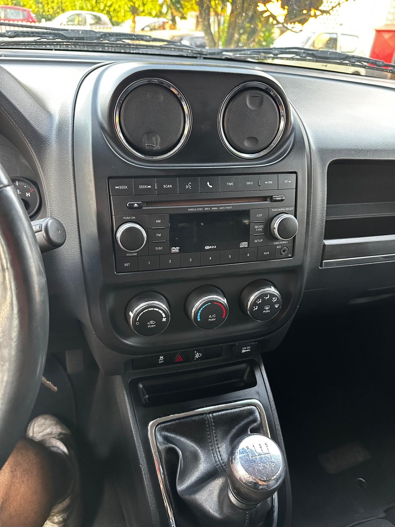 Jeep Compass 2.2 CRD Limited