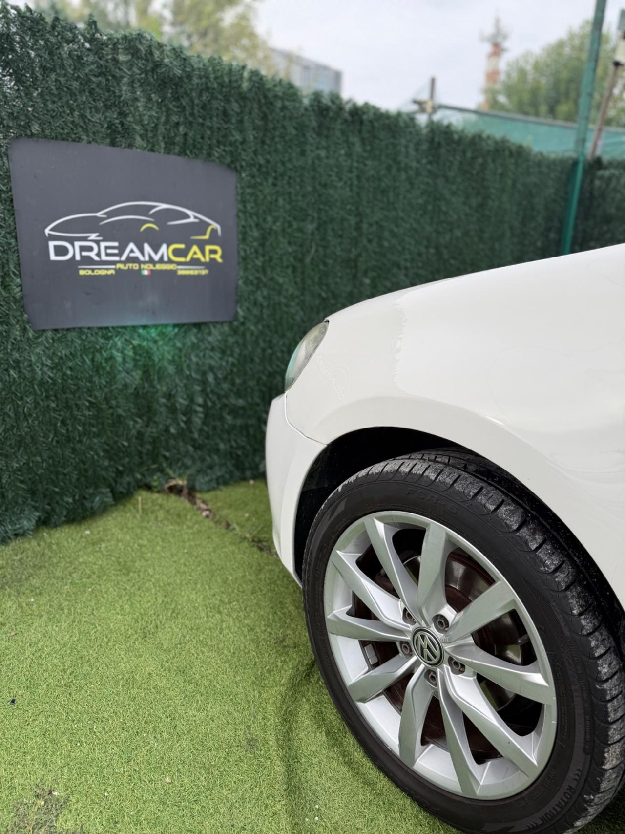 Volkswagen GOLF 6 2010 DSG HIGHLINE ALCANTARA NAVI FULL