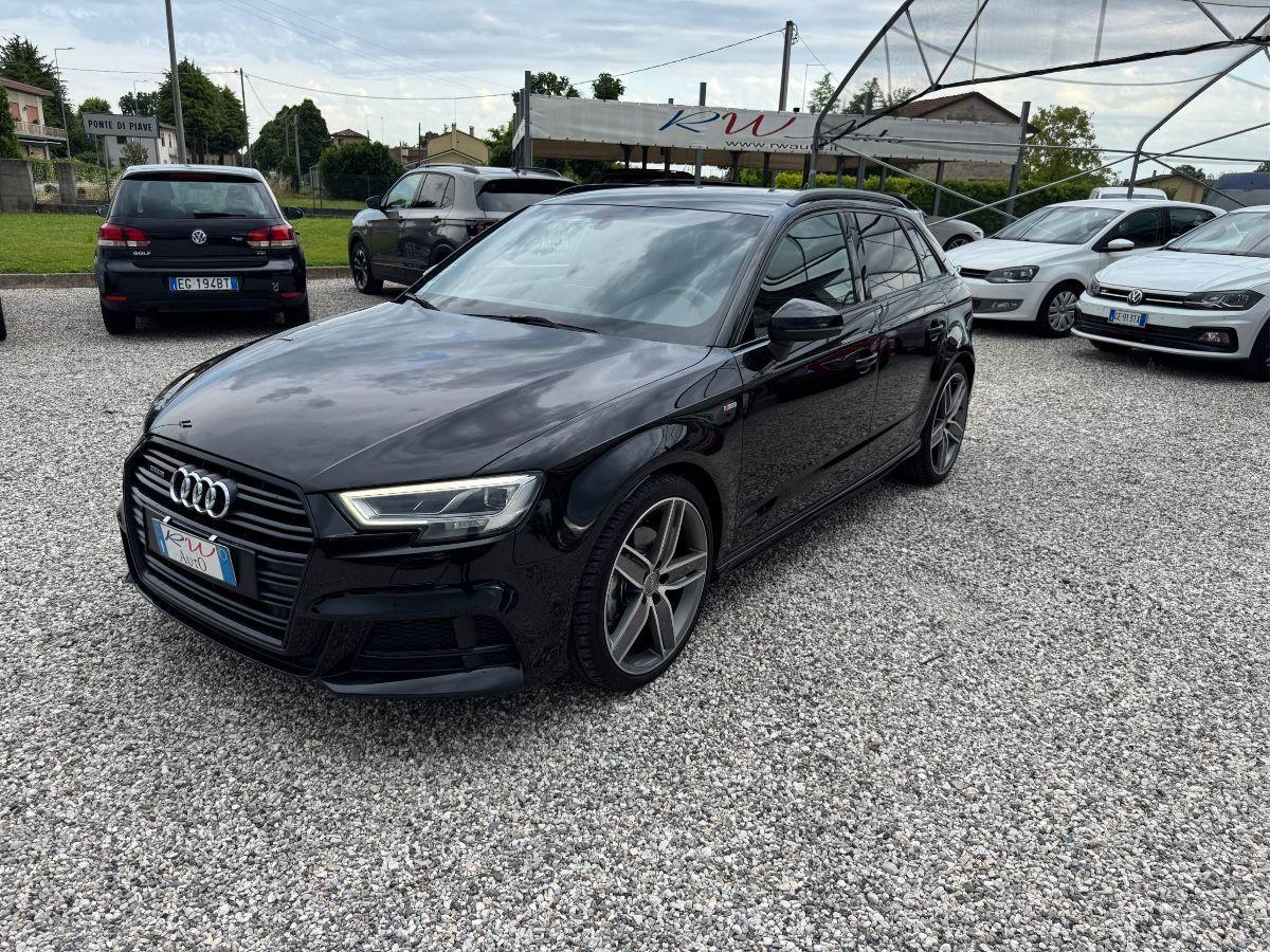 AUDI - A3 - 2.0 TDI 184CV S tr t quattro S-LINE