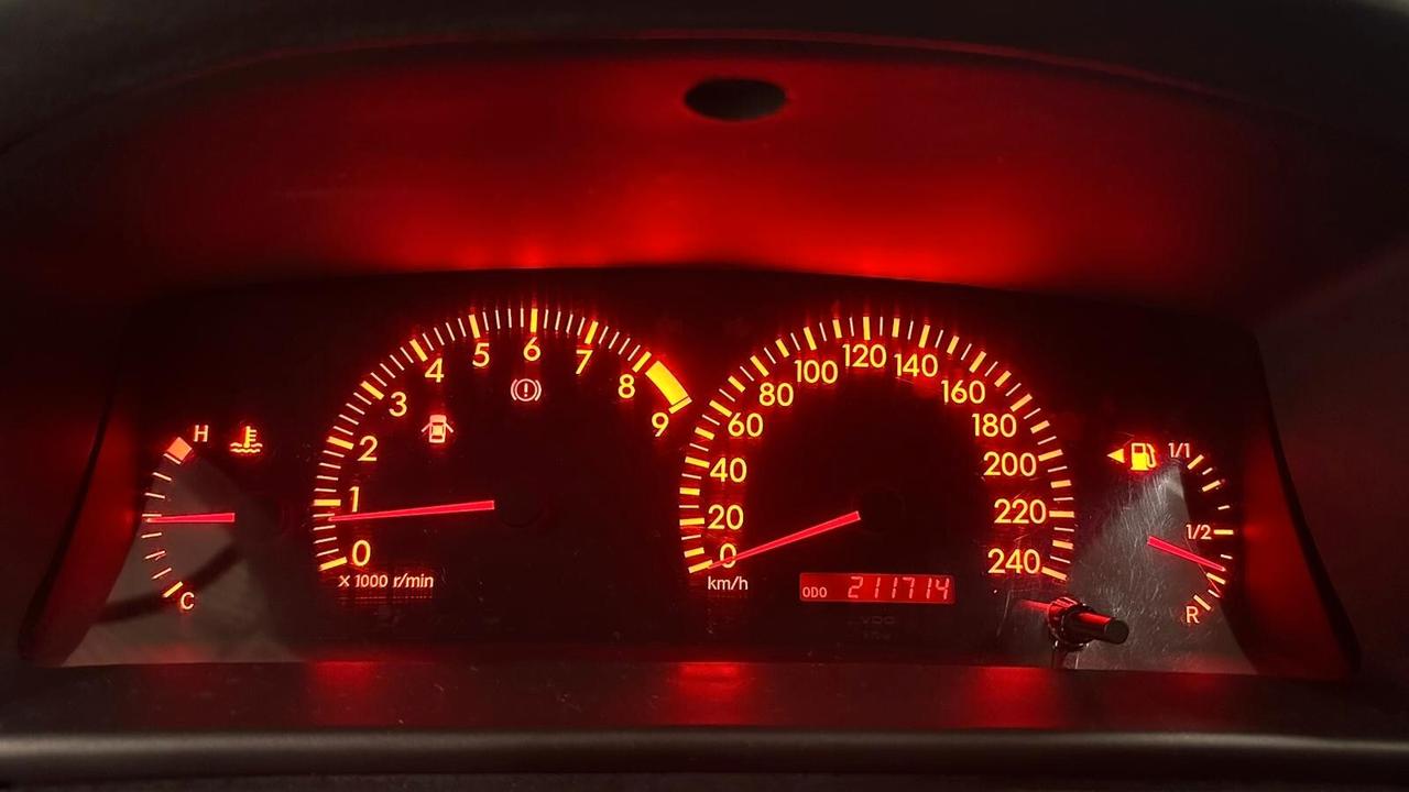 Toyota Corolla 1.8 16V 5 porte TS 192 CV