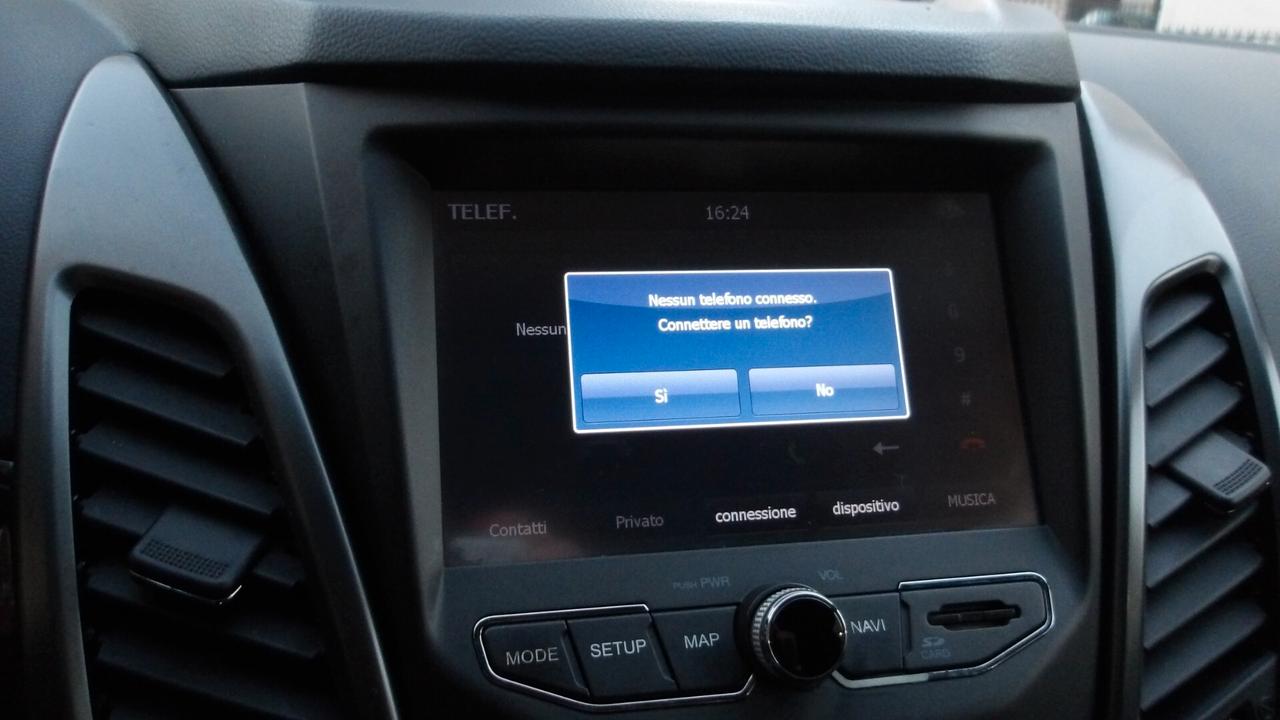 SSANGYONG KORANDO 2.0 B/GPL-PREZZO PROMO!