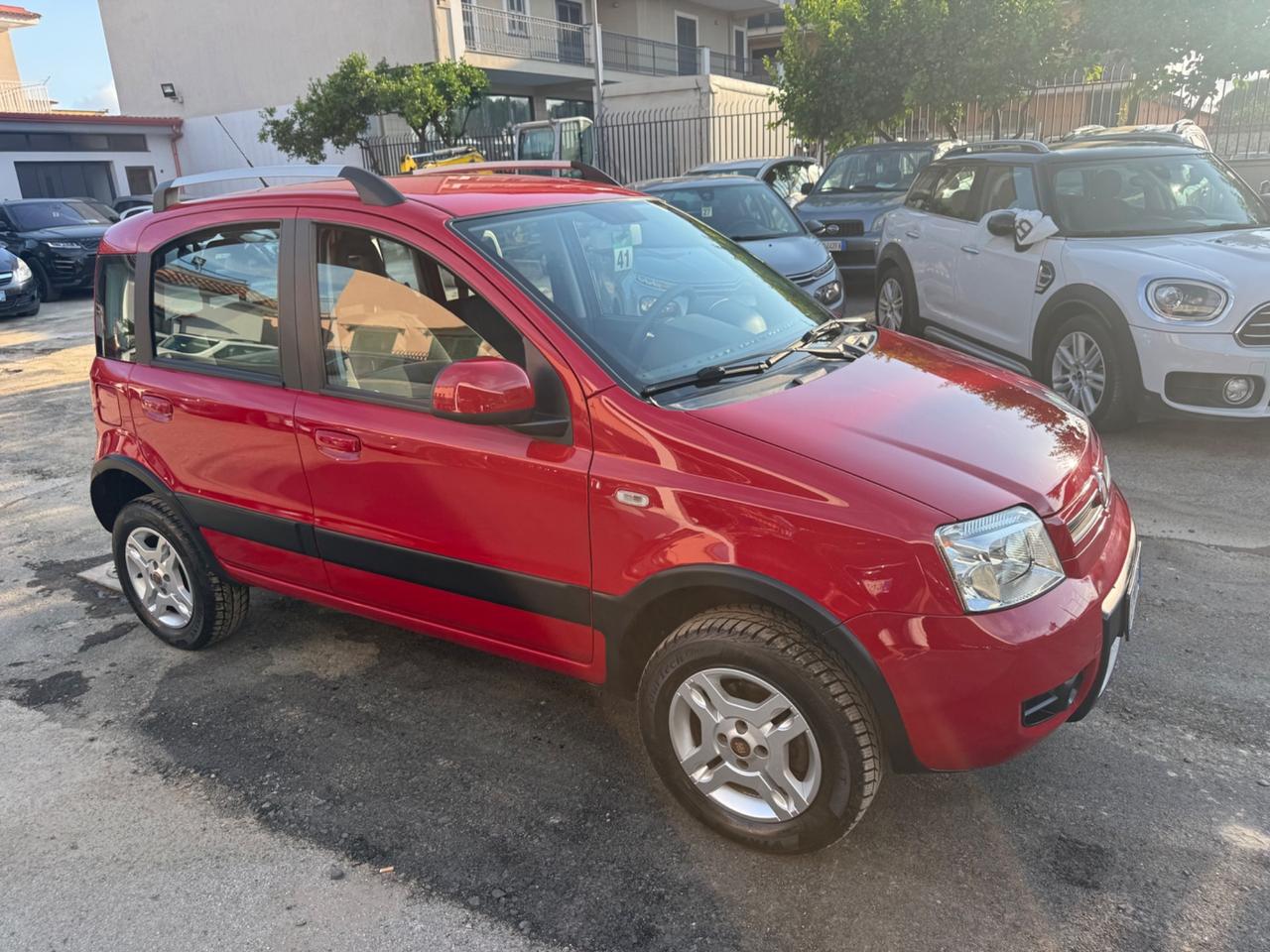 Fiat Panda 1.3 MJT 16V DPF 4x4 Climbing