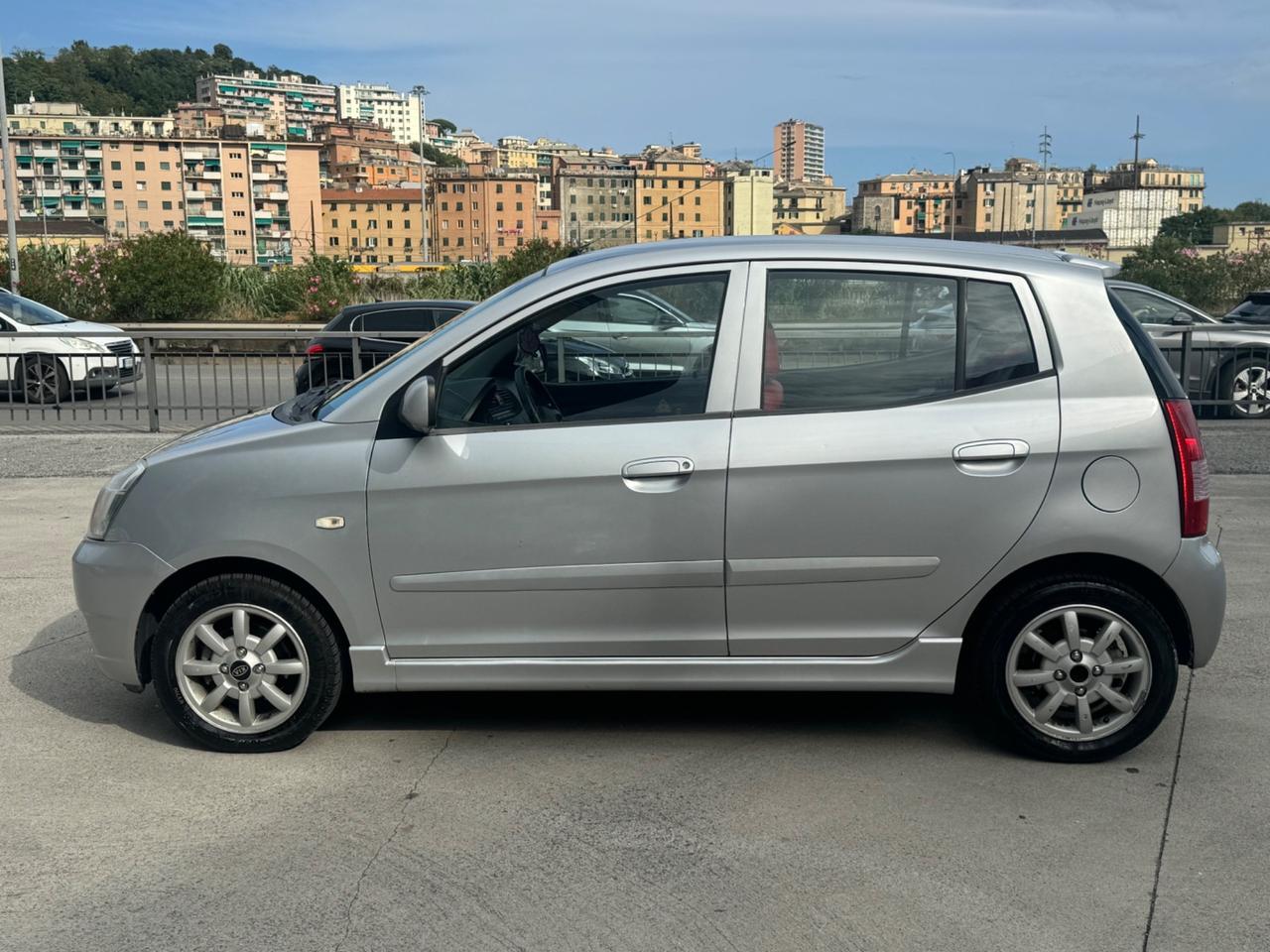 Kia Picanto 1.1 12V EX spcy 2005 automatic,pelle full