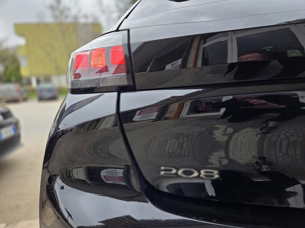 PEUGEOT 208 1.2 75CV STYLE ANNO*2024 SOLO *28000Km