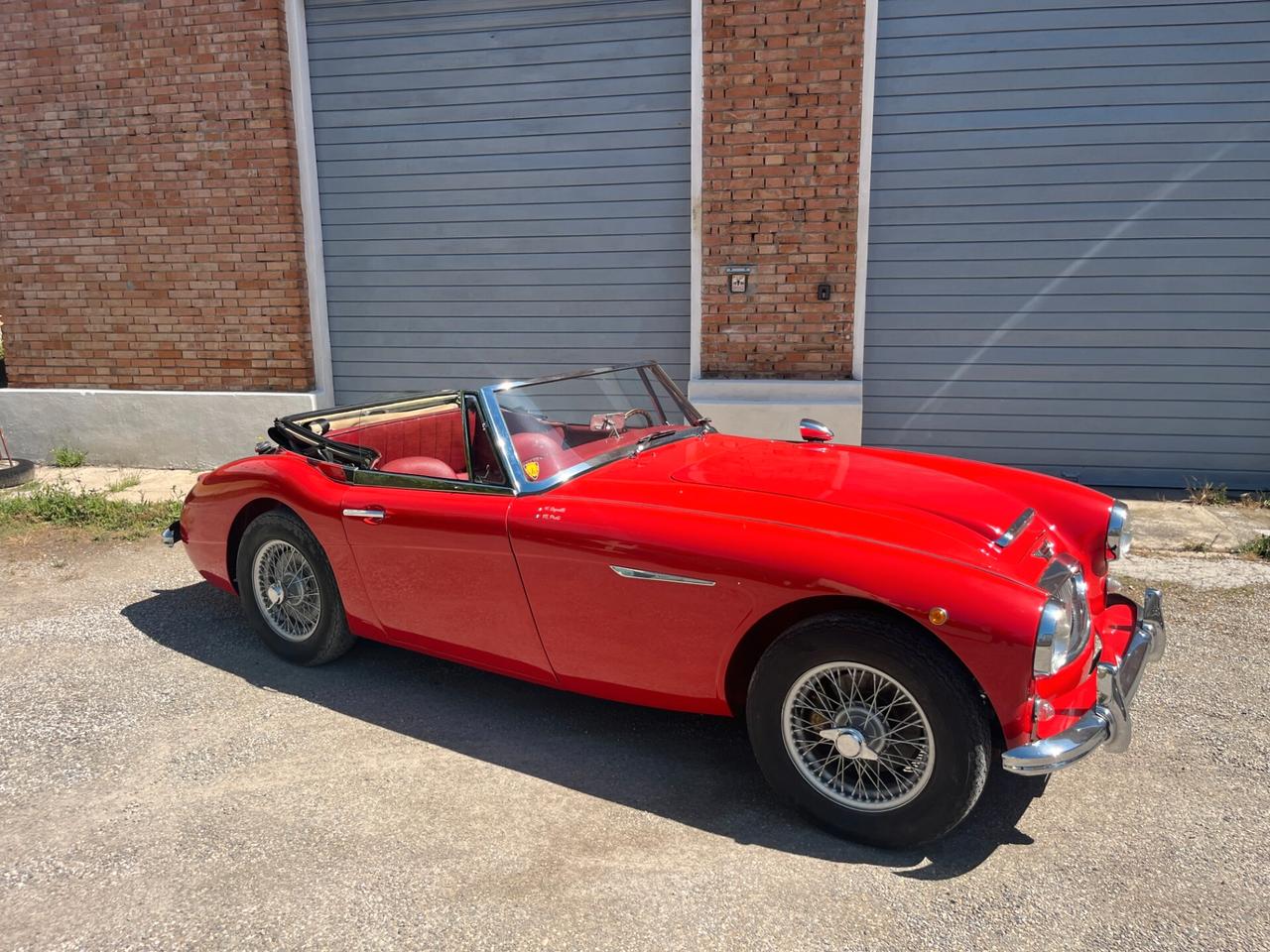Austin Healey Altro 3000 MKII BJ7