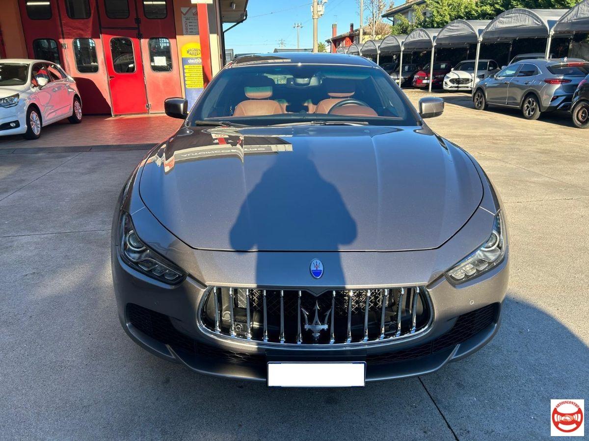 MASERATI - Ghibli - V6 Diesel 275 CV