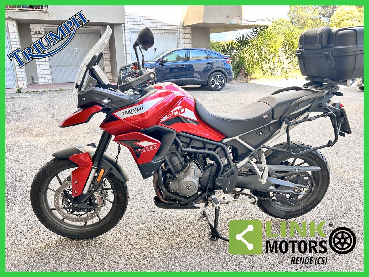 Triumph Tiger 900 GT