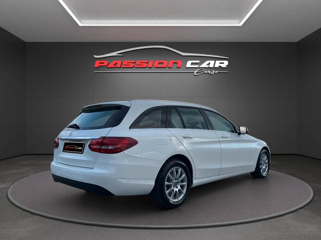Mercedes Classe C 180 d (bt) Business auto