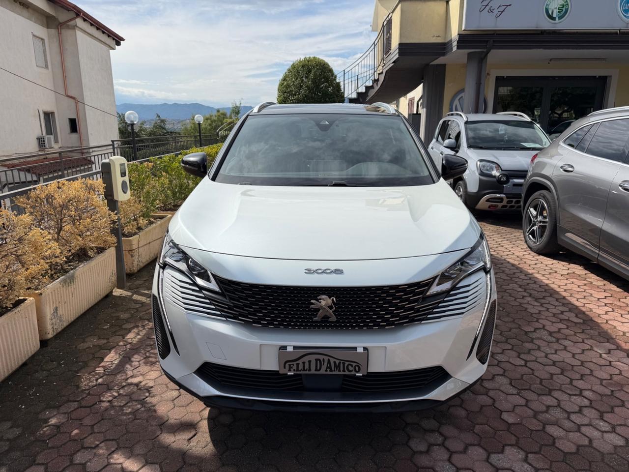 Peugeot 3008 PureTech Turbo 130 S&S EAT8 GT