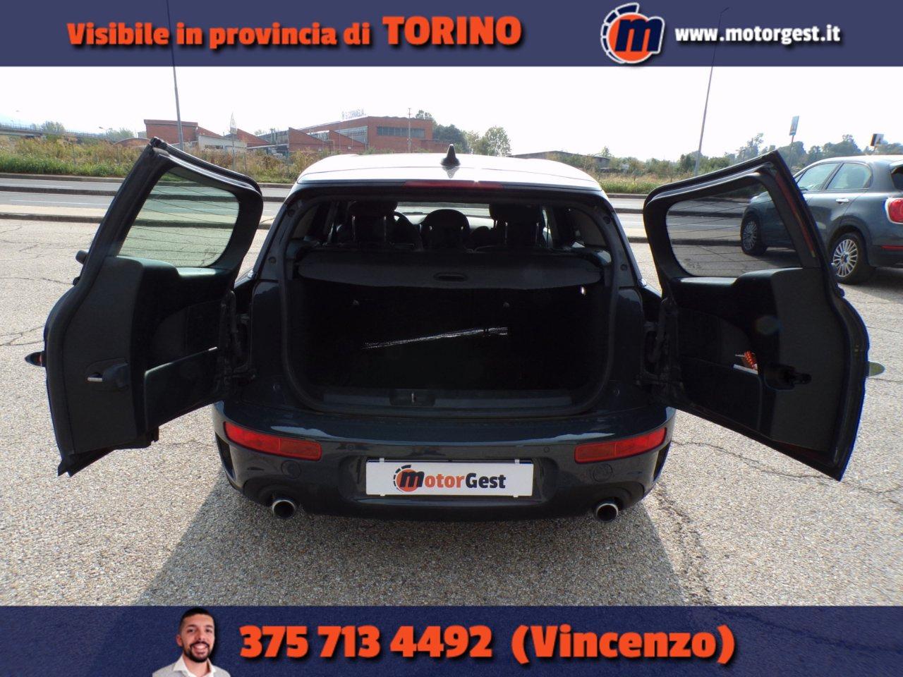 Mini Clubman Cooper SD Hype 2.0 Auto