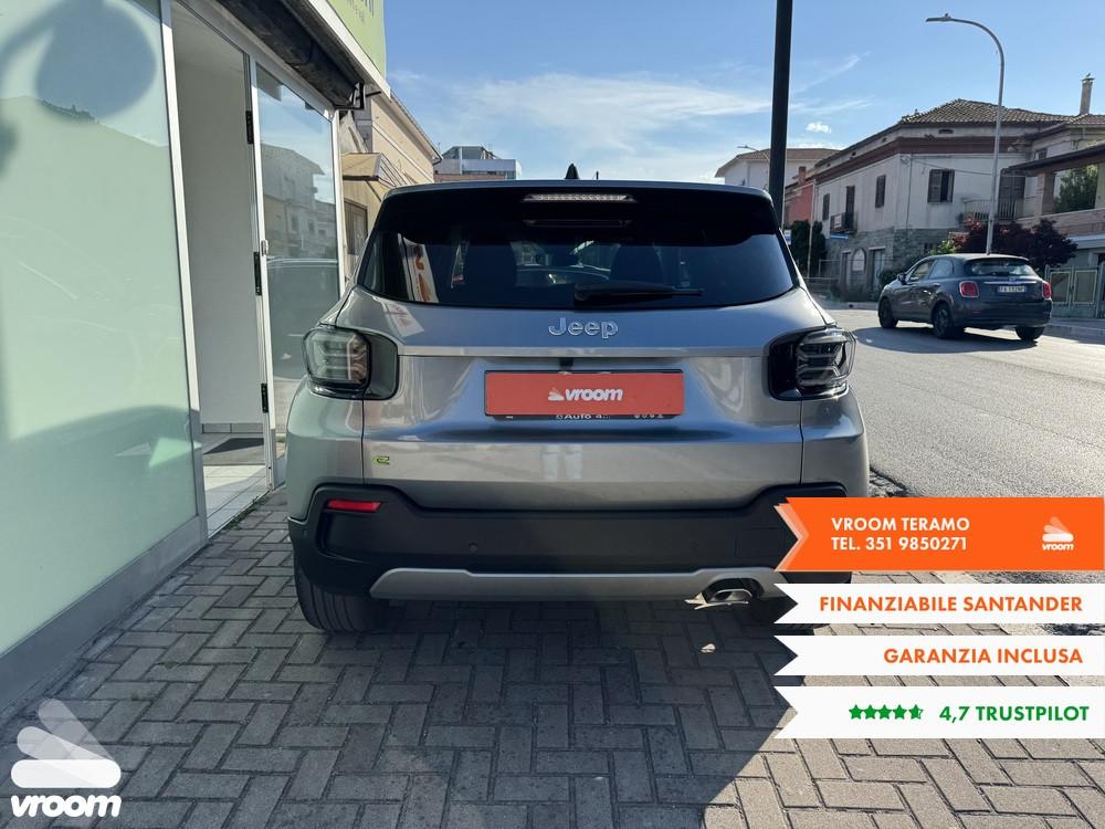 JEEP Avenger 1.2 Turbo 100 CV MHEV Summit
