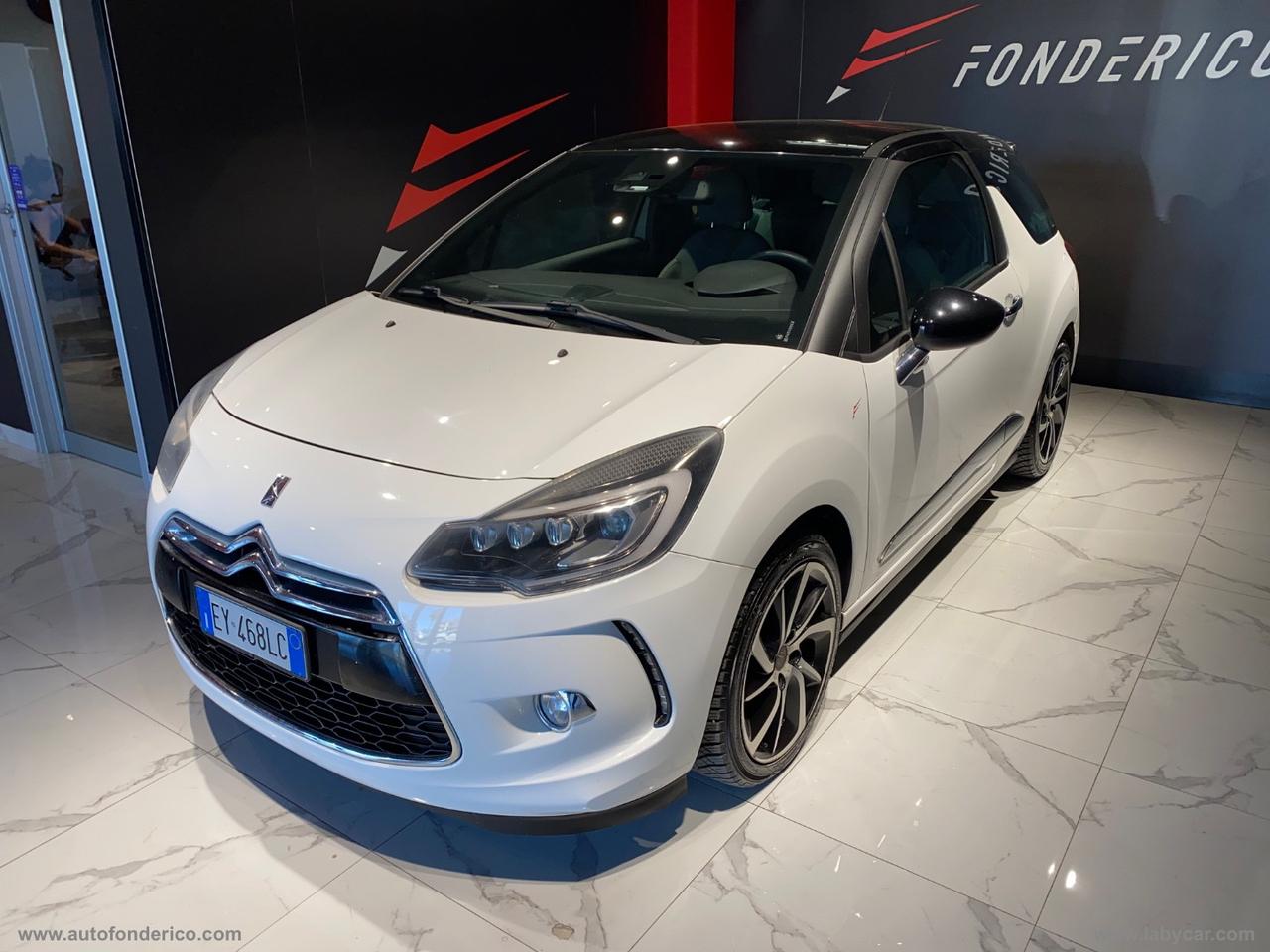 DS AUTOMOBILES DS 3 BlueHDi 120 S&S Sport Chic