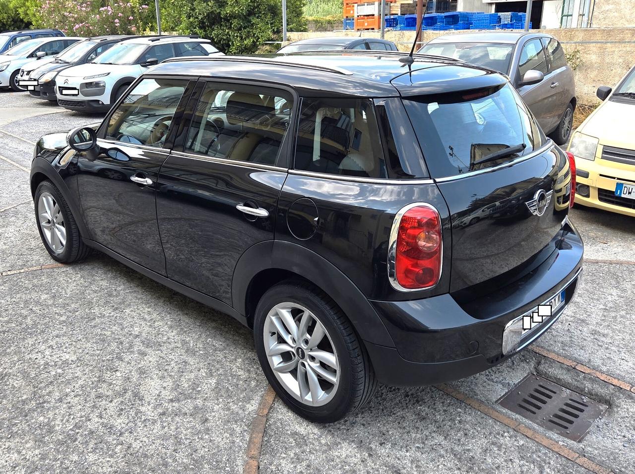 Mini COUNTRYMAN 1.6 D KM 103000 TAGLIANDATA GARANZIA