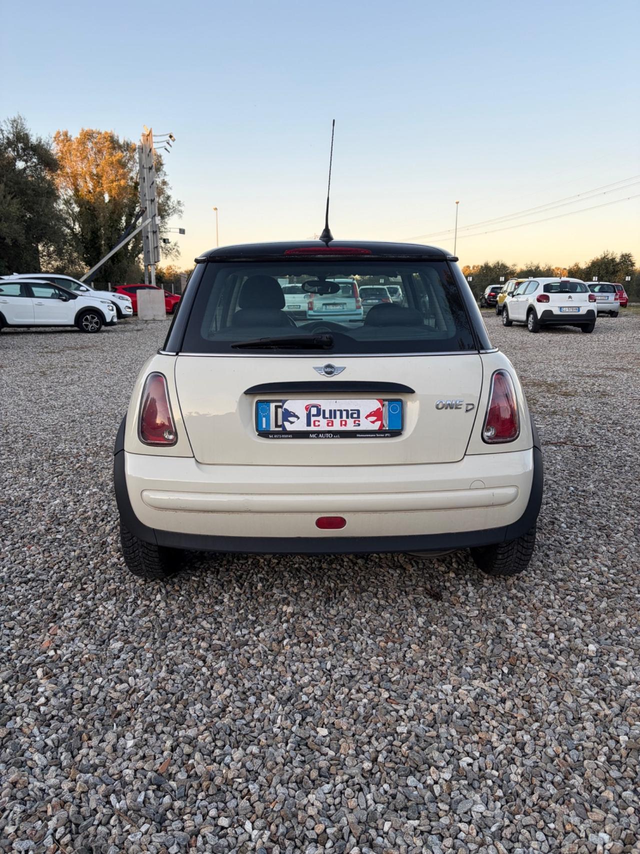 Mini 1.4 tdi One D Park Lane