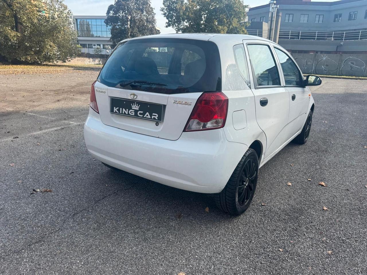 Daewoo Kalos 1.2 cat 5 porte SX