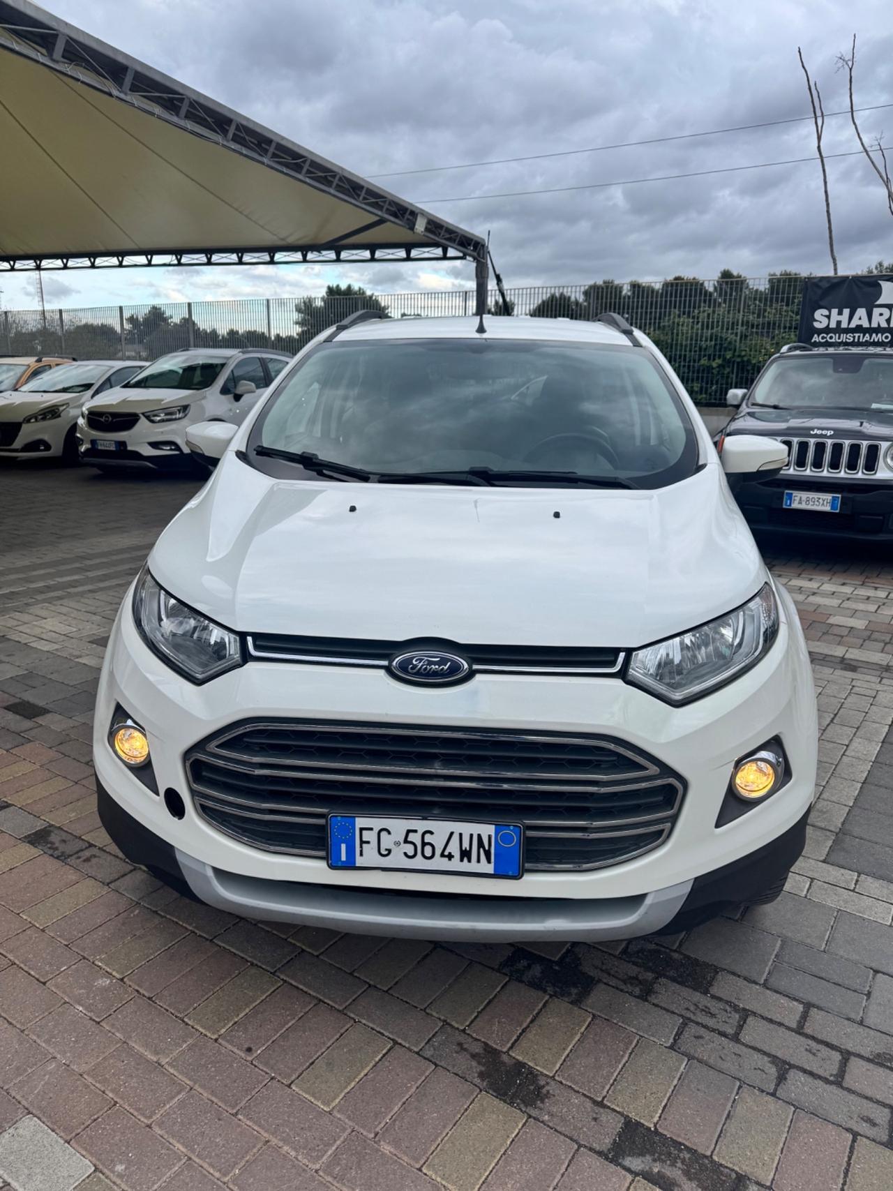 Ford EcoSport 1.0 EcoBoost 125 CV Titanium