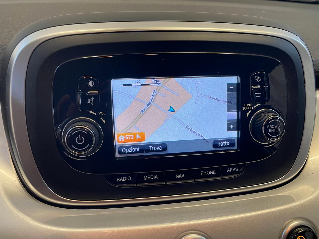 Fiat 500X 1.6 MultiJet 120 CV Lounge DISTRIB + TAGLIANDO NEOPATENTATI ANTIFURTO