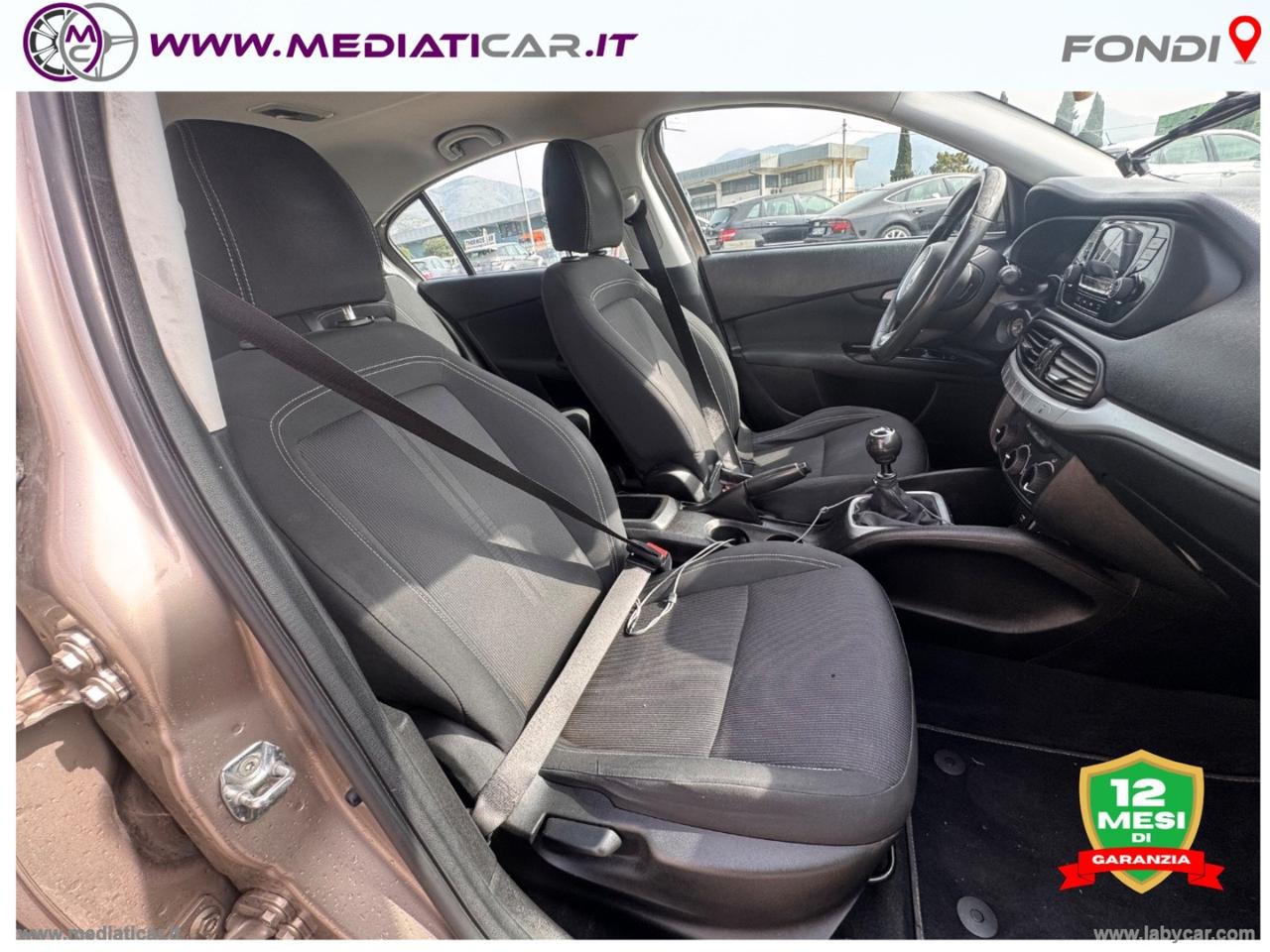 FIAT Tipo 1.4 T-Jet 120 CV GPL 5p. Easy