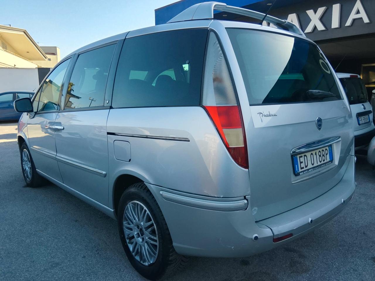Lancia Phedra 2.2 MJT 170 CV 7 POSTI