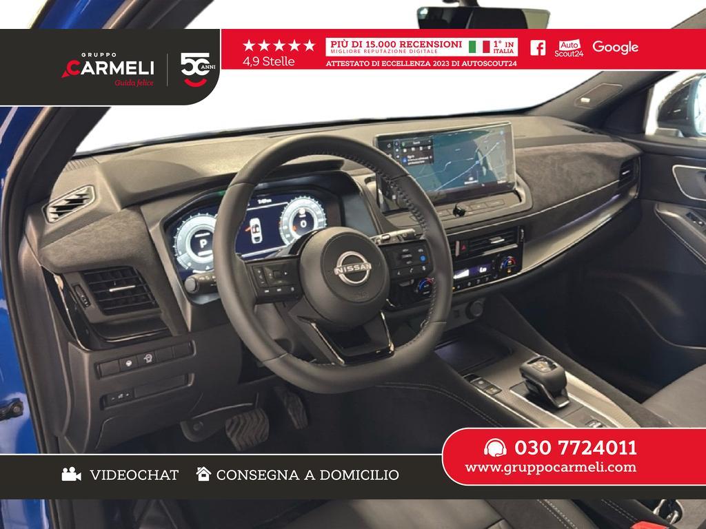 Nissan Qashqai 1.3 Mild Hybrid N-Design 2WD Xtronic
