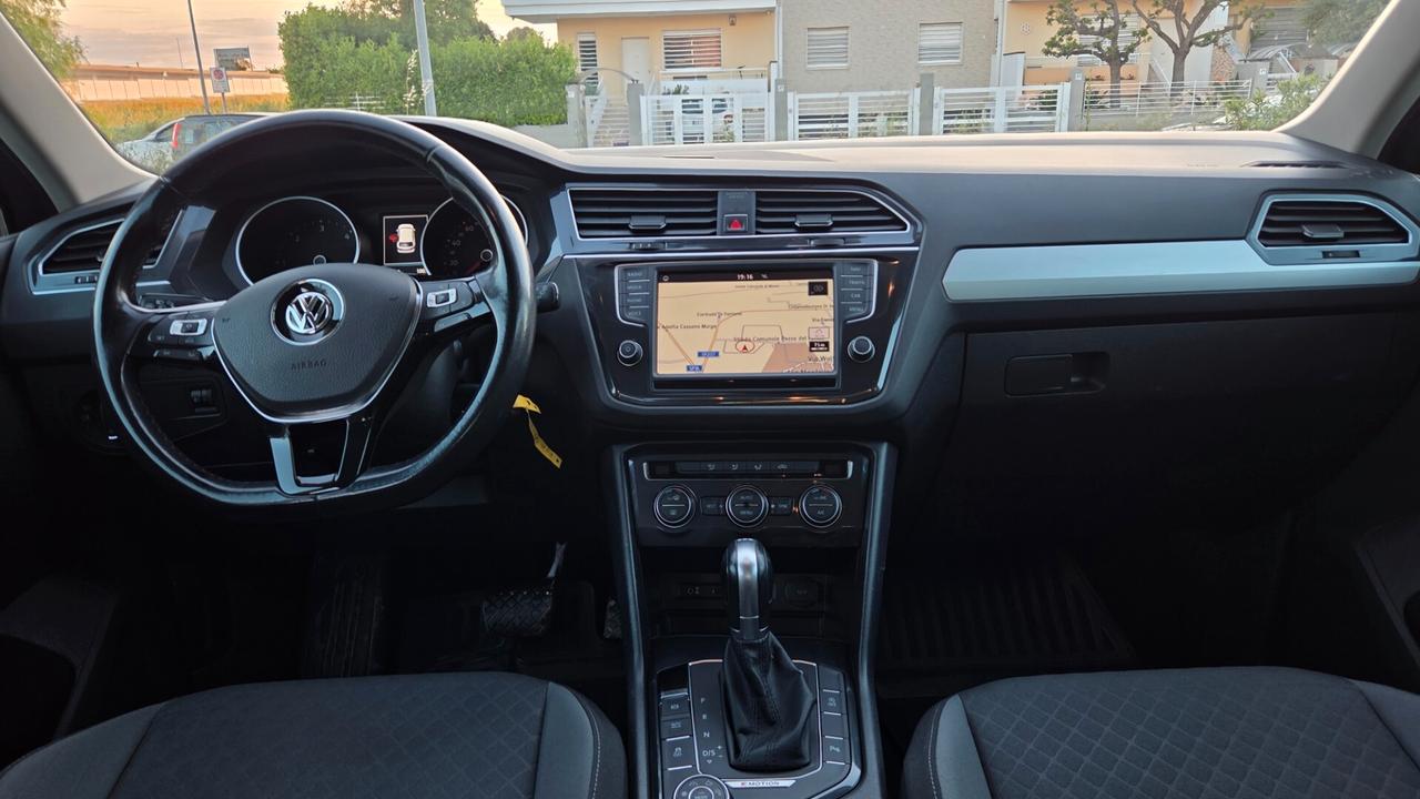 Volkswagen Tiguan 2.0 TDI SCR DSG 4MOTION
