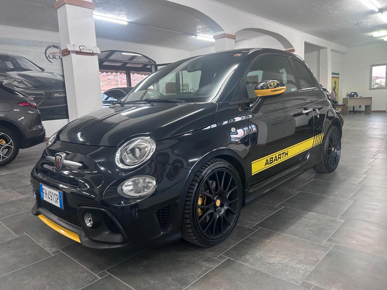 Abarth 595 1.4 Turbo T-Jet 160 CV Pista (Monza)