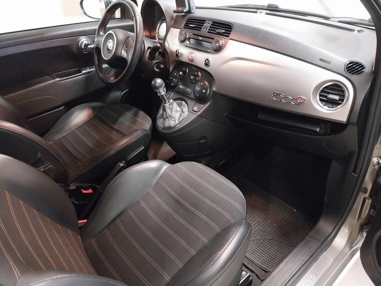 Fiat 500 C 1.3 Multijet 16V 95 CV Rock - ok neopatentati