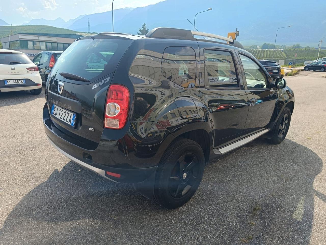 Dacia Duster 1.5 dCi 110CV 4x4 Lauréate