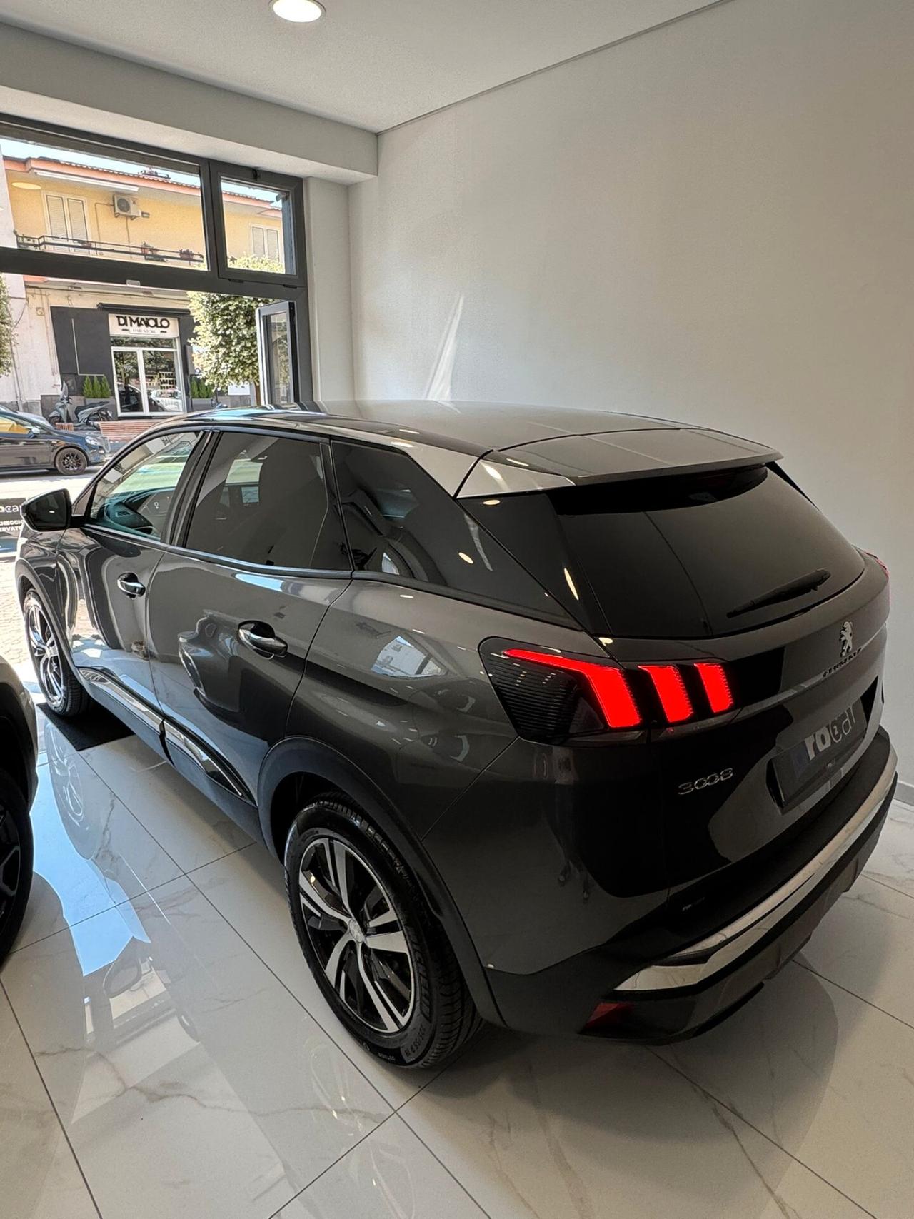 Peugeot 3008 BlueHDi 130 S&S EAT8 Allure Pack