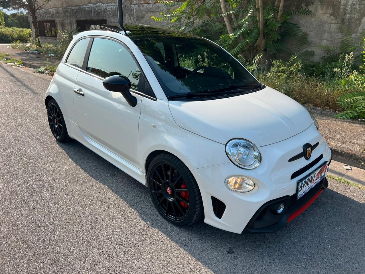 Abarth 595 1.4 Turbo T-Jet 180 CV Esseesse TETTO SABLET AKRAPOVIC